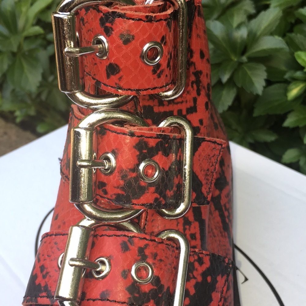 Steve Madden Recharge Python Boots - image 8